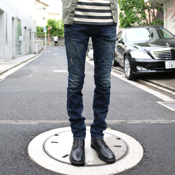 7 HOLE RACE UP BOOTS
