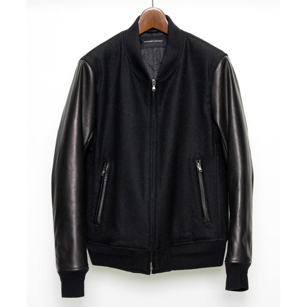 BRITISH WOOL VALLEY MILLS スタジャン