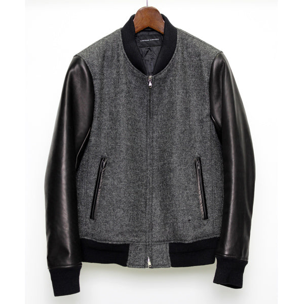 BRITISH WOOL VALLEY MILLS スタジャン