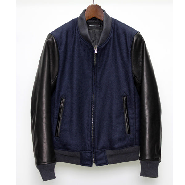 BRITISH WOOL VALLEY MILLS スタジャン