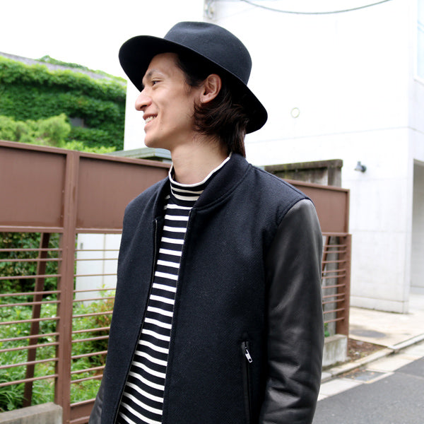 BRITISH WOOL VALLEY MILLS スタジャン