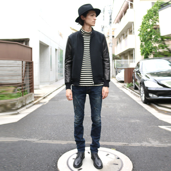 BRITISH WOOL VALLEY MILLS スタジャン