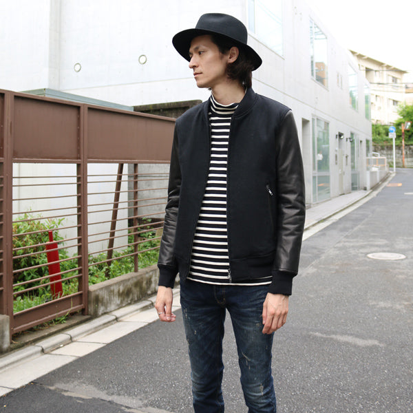 BRITISH WOOL VALLEY MILLS スタジャン