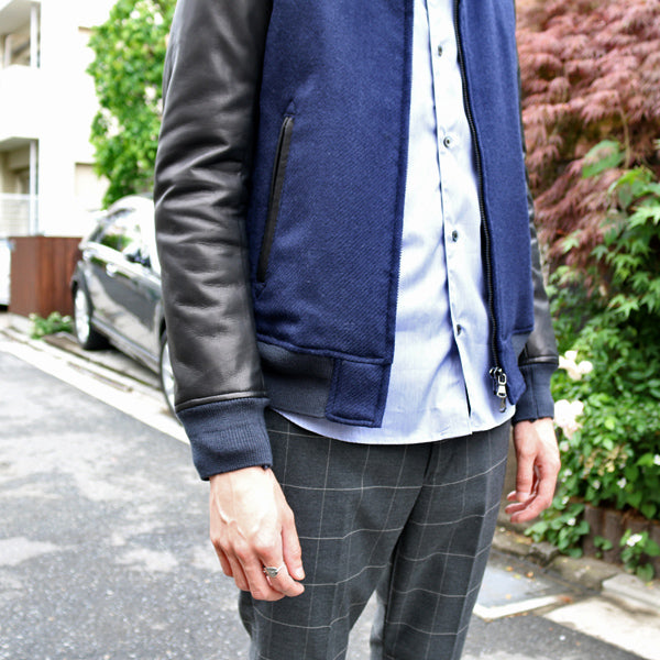 BRITISH WOOL VALLEY MILLS スタジャン