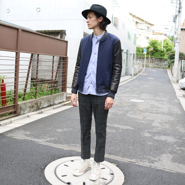 BRITISH WOOL VALLEY MILLS スタジャン