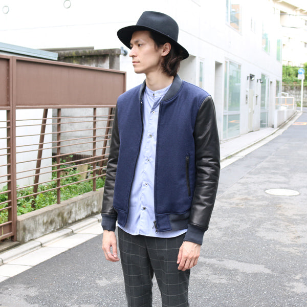 BRITISH WOOL VALLEY MILLS スタジャン