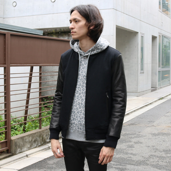 BRITISH WOOL VALLEY MILLS スタジャン