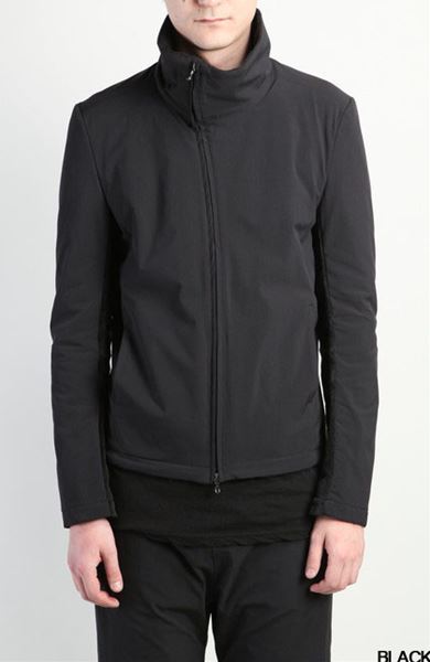 NyストレッチツイルxライトWフェイス スタンドカラーブルゾン