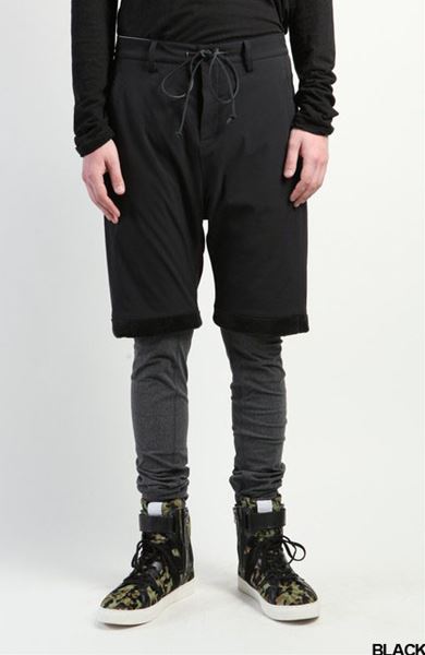  NyストレッチツイルxライトWフェイス ショートパンツ  