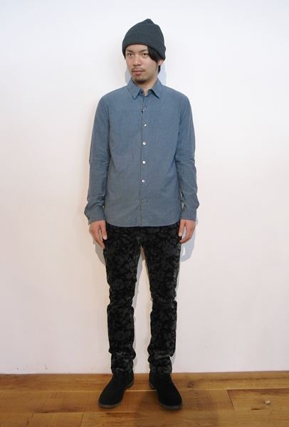 畦編みニット ビーニー