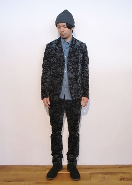 畦編みニット ビーニー