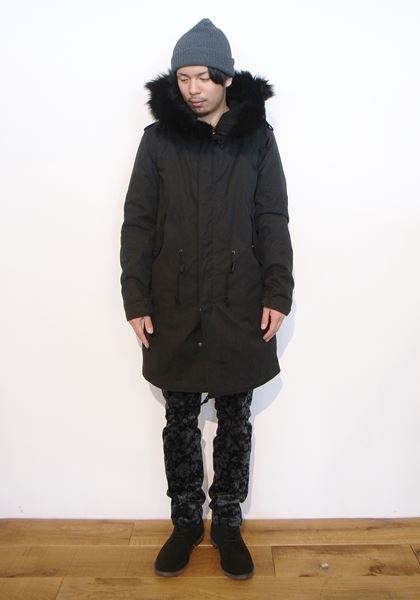 畦編みニット ビーニー