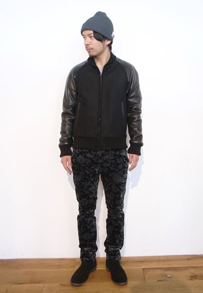 畦編みニット ビーニー