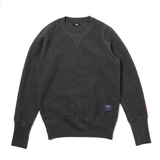  SLAB FRENCH TERRY CREW NECK  