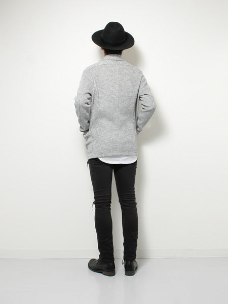 Co/Peワッフル ストールジャケット