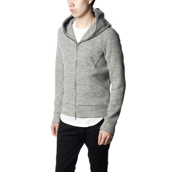 Co/Peワッフル ZIP UPパーカー