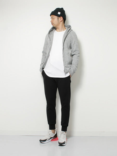 Co/Peワッフル ZIP UPパーカー