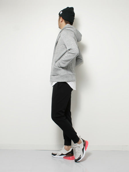 Co/Peワッフル ZIP UPパーカー