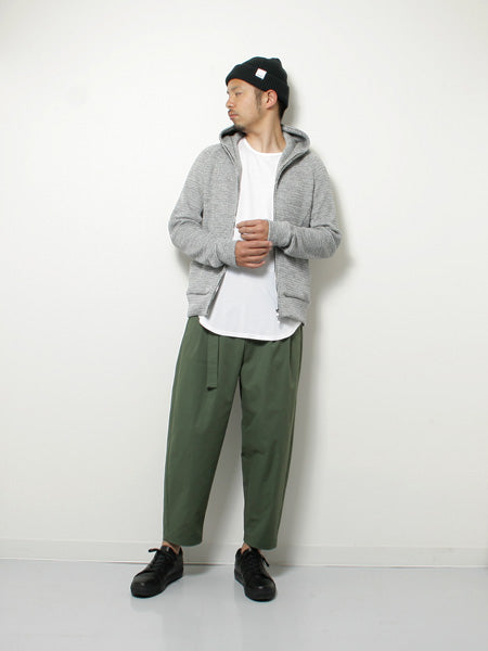 Co/Peワッフル ZIP UPパーカー