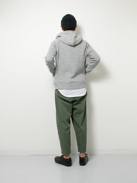 Co/Peワッフル ZIP UPパーカー