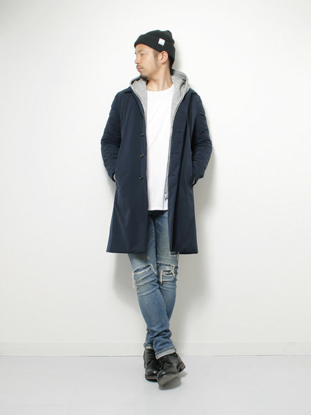 Co/Peワッフル ZIP UPパーカー