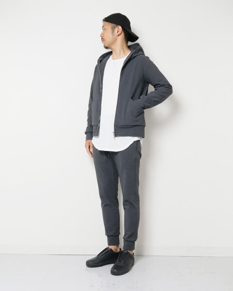 スーパーストレッチメリルハイテンションツイル ZIP UPパーカー (X.GRAY)