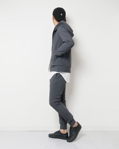 スーパーストレッチメリルハイテンションツイル ZIP UPパーカー (X.GRAY)