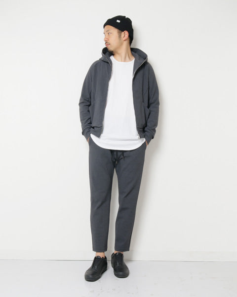 スーパーストレッチメリルハイテンションツイル ZIP UPパーカー (X.GRAY)