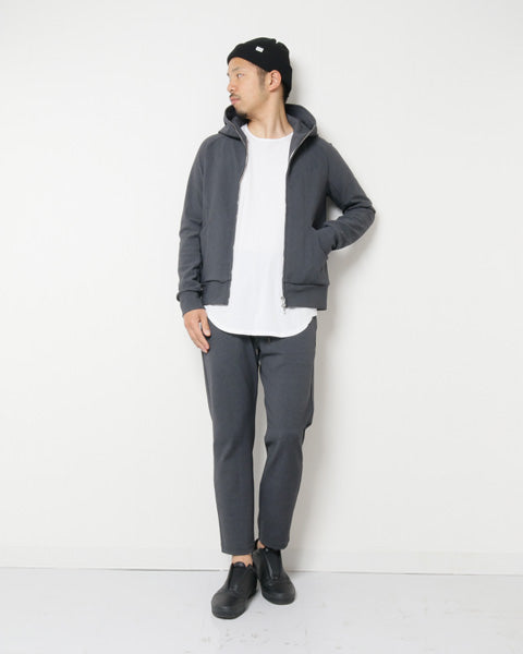 スーパーストレッチメリルハイテンションツイル ZIP UPパーカー (X.GRAY)
