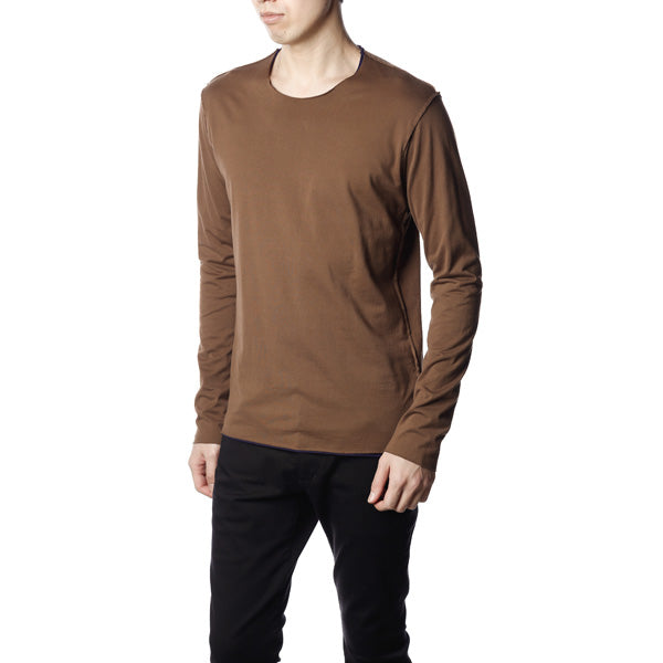 80/2度詰天竺 レイヤードL/S