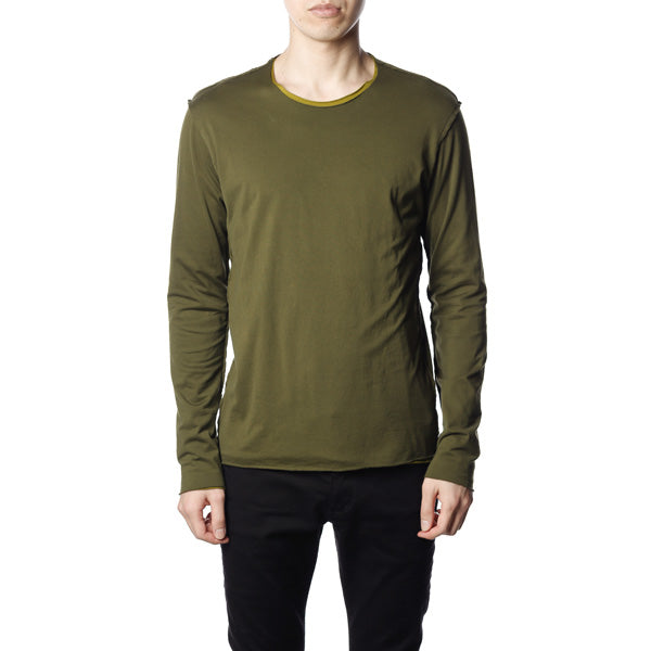 80/2度詰天竺 レイヤードL/S