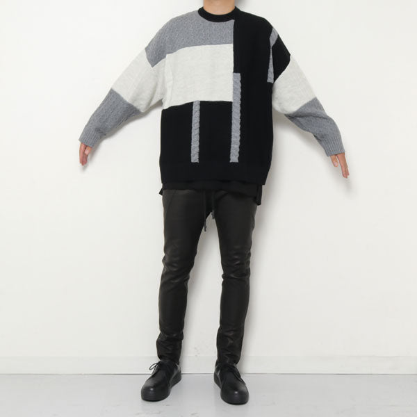 SOLID LEATHER JERSEY