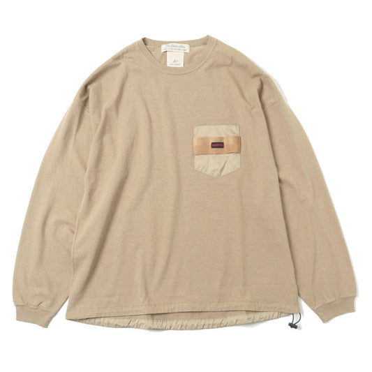  ブリーフィング L/Sカットソー①  