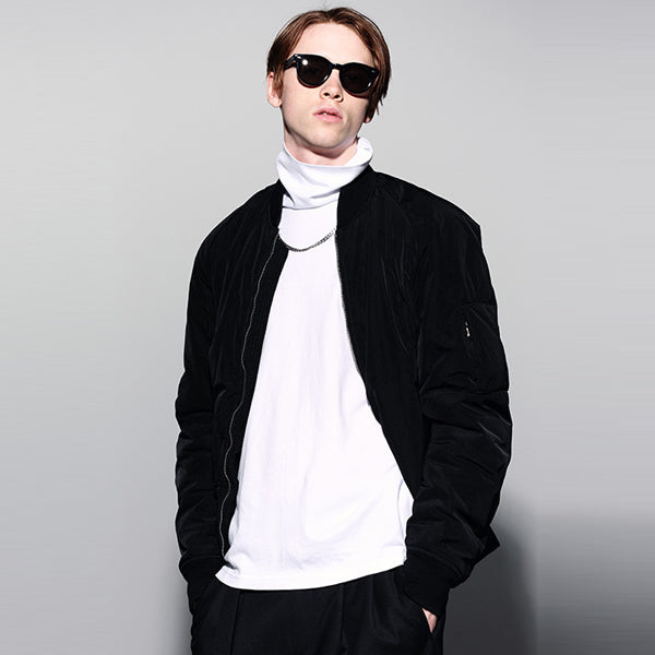 スヴィンハイゲージスムース タートルネックL/S