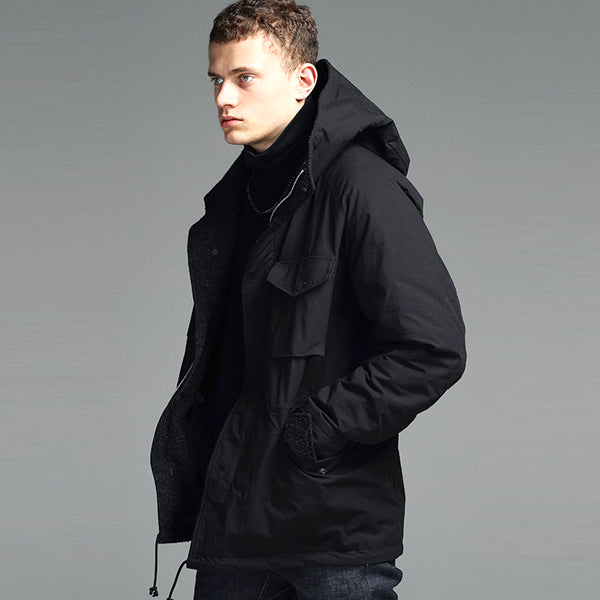 スヴィンハイゲージスムース タートルネックL/S