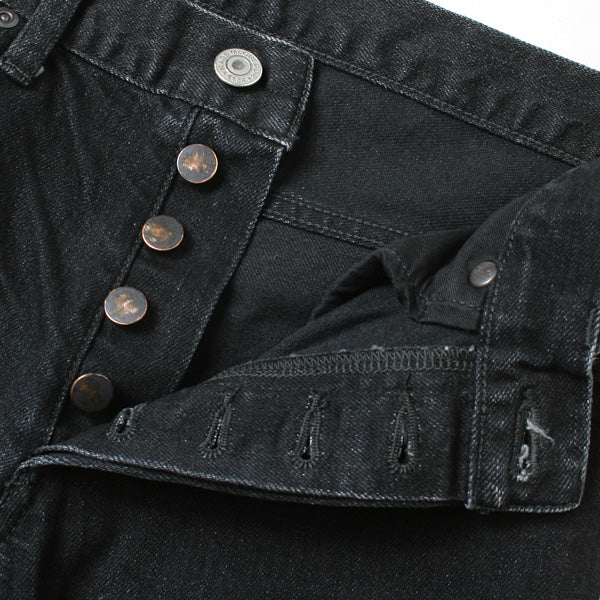 SLIM 5P DENIM PANTS/REPAIR