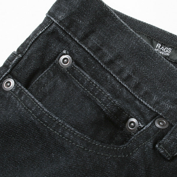 SLIM 5P DENIM PANTS/REPAIR