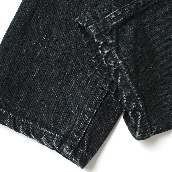 SLIM 5P DENIM PANTS/REPAIR