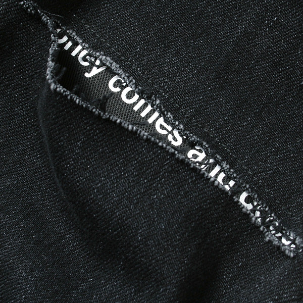SLIM 5P DENIM PANTS/REPAIR