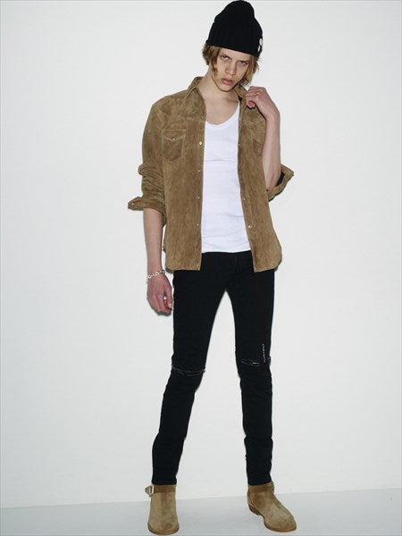 SLIM 5P DENIM PANTS/REPAIR