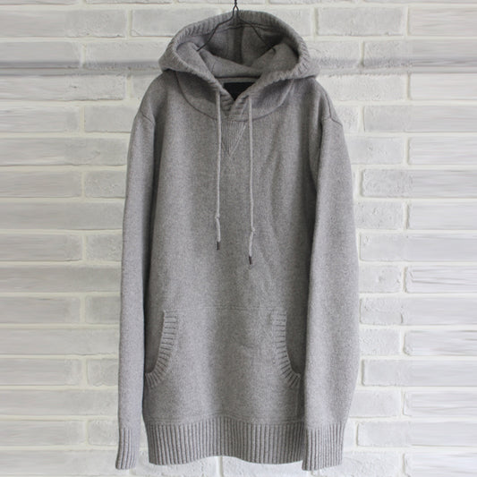  EYLE YARNS FROM ITALY KNIT PARKA  