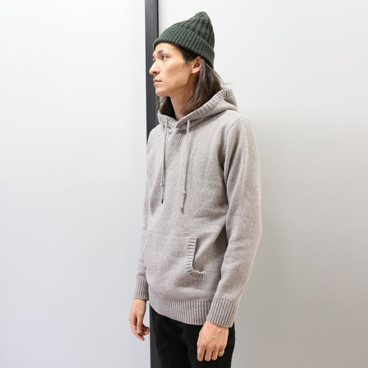  EYLE YARNS FROM ITALY KNIT PARKA  