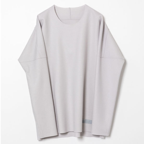ハードメルトンスムース クルーネックドルマンL/S