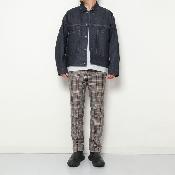 ハードメルトンスムース クルーネックドルマンL/S
