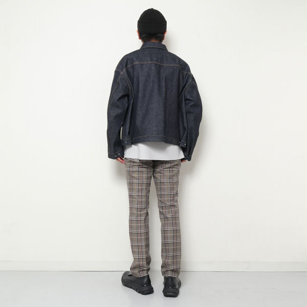 ハードメルトンスムース クルーネックドルマンL/S