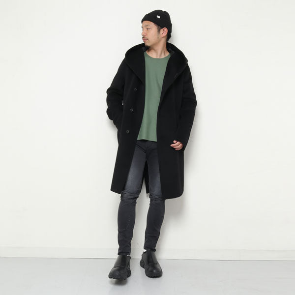 ハードメルトンスムース クルーネックドルマンL/S