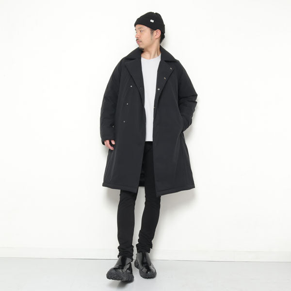 ハードメルトンスムース クルーネックドルマンL/S