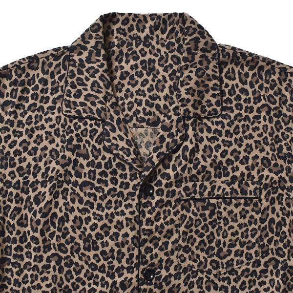 Flannel Leopard Pajama (上下セット)