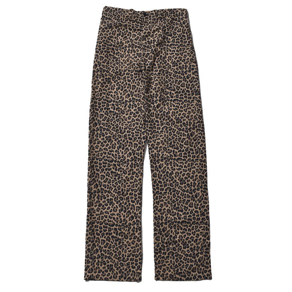 Flannel Leopard Pajama (上下セット)
