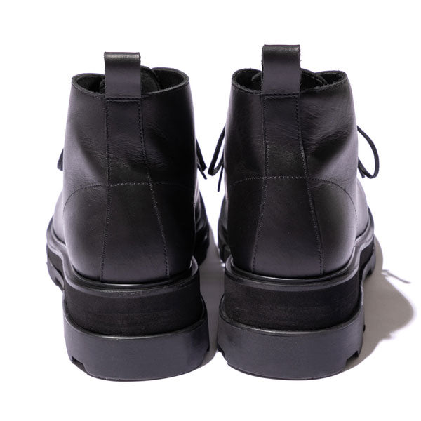 COW LEATHER 6HOLE ONE PIECE BOOTS
